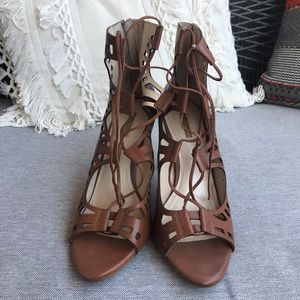 BCBGeneration Carnival Lace Up Bootie Size 11